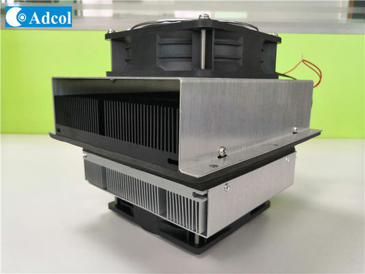 Chłodnica powietrza Peltiera o mocy 100 W do zespołu klimatyzatora TEC w szafie telekomunikacyjnej