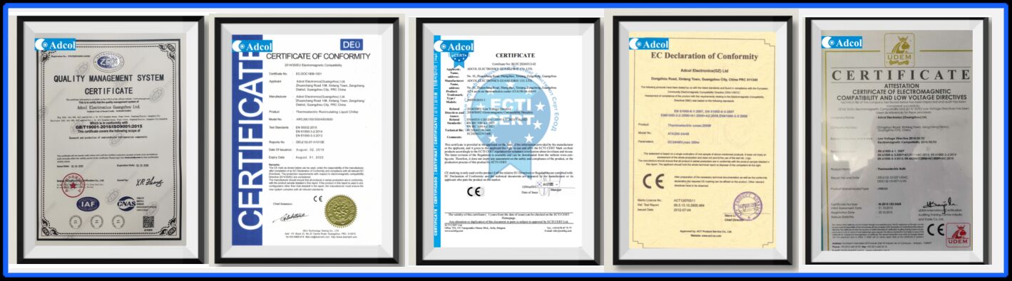 Chłodziarz płyt Peltier