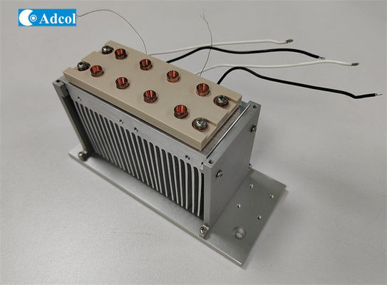 8-otworowy moduł termoelektryczny Peltiera Termoelektryczny cykler 27 stopni C PCR