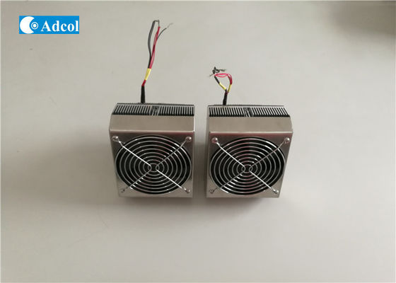 Zarządzanie temperaturą Klimatyzator zewnętrzny Mini Peltier Thermoelectric Assembly 50W 24VDC