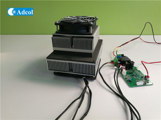 Zestaw termoelektryczny Peltiera Cooler Air Conditioner z kontrolerem