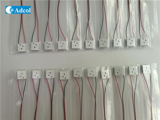 Mini TEC Peltier Moduły termoelektryczne z 3 otworami do precyzyjnej kontroli temperatury