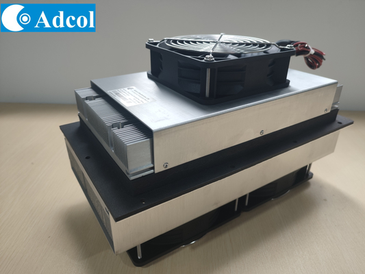 Zestaw chłodnicy termoelektrycznej powietrze-powietrze ATA250-24VDC do kiosków i wyświetlaczy zewnętrznych/wewnętrznych oraz lodówek spożywczych/konsumenckich