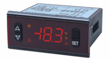 Cyfrowy termostat wyświetlacza ATED330A