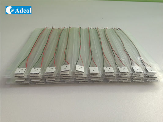 Mini TEC Peltier Moduły termoelektryczne z 3 otworami do precyzyjnej kontroli temperatury