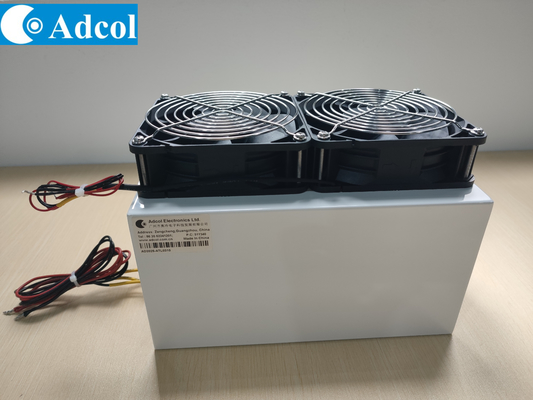 ATL400-24VDC Chłodnik termoelektryczny powietrza do cieczy dla lasera przemysłowego i lasera medycznego
