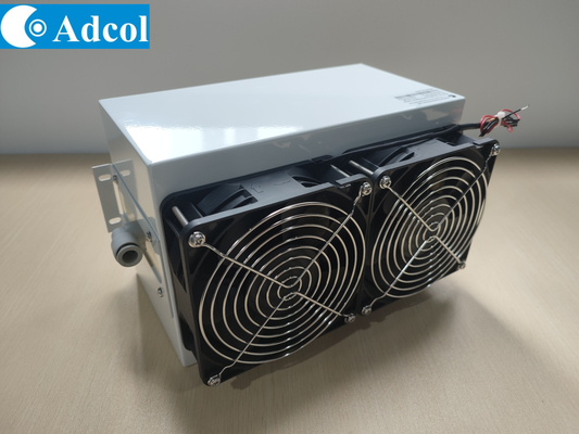 ATL400-24VDC Chłodnik termoelektryczny powietrza do cieczy dla lasera przemysłowego i lasera medycznego