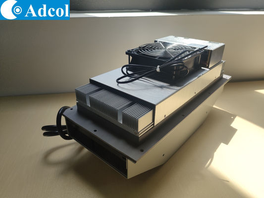 Klimatyzator TEC 200W szeroko stosowany w zewnętrznych szafach na baterie, wewnętrznych szafach na baterie i innych kioskach, które wymagają kontroli temperatury.