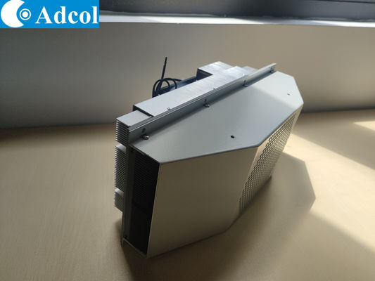 Klimatyzator TEC 200W szeroko stosowany w zewnętrznych szafach na baterie, wewnętrznych szafach na baterie i innych kioskach, które wymagają kontroli temperatury.