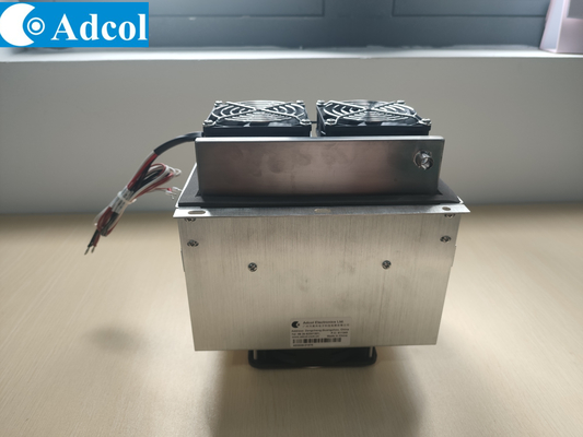 110W zespół termoelektryczny powietrze-powietrze przeznaczony do szaf elektronicznych, chłodniczych i komór środowiskowych.