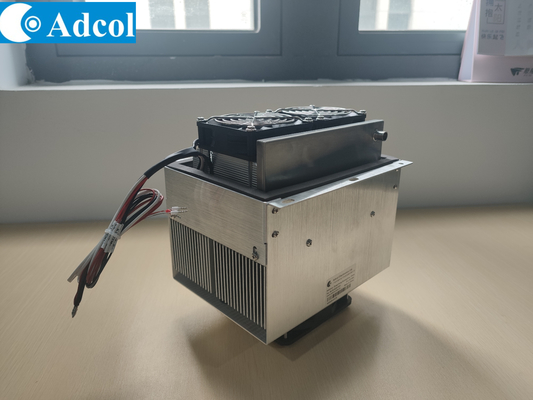 110W zespół termoelektryczny powietrze-powietrze przeznaczony do szaf elektronicznych, chłodniczych i komór środowiskowych.
