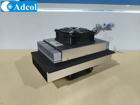 Klimatyzator termoelektryczny 150W jest przeznaczony do szaf elektronicznych i komór środowiskowych. Może utrzymywać temperaturę otoczenia, jednocześnie usuwając do 148W.