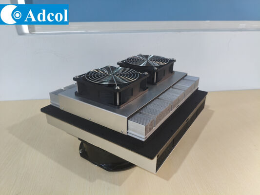 300W Zgromadzenie chłodnicy termoelektrycznej powietrza do powietrza dla kiosków i wyświetlaczy zewnętrznych / wewnętrznych oraz lodówek spożywczych / konsumenckich