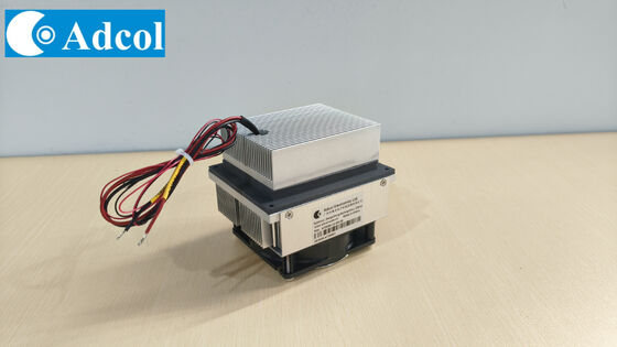 Peltier Thermoelectric Dehumidifier 35W 12VDC Single Pipeline Refrigerant Free Solid State Cooling System with Low Noise and Vibration