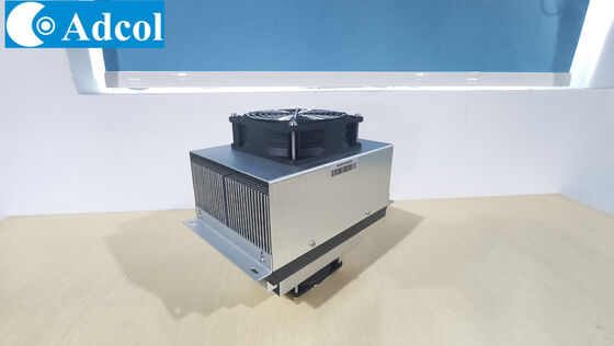 80W Thermoelectric Air Conditioner Designed for Outdoor Enclosures and Indoor Kiosks Providing Cooling and Heating Functions