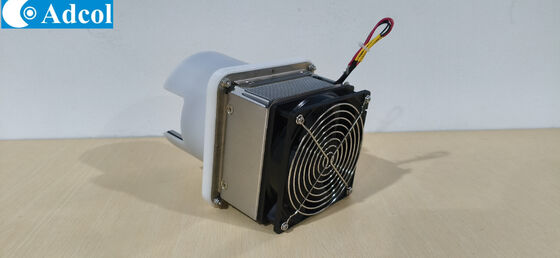 80W Thermoelectric Air to Plate Cooler Assembly with Environmentally Friendly Refrigerant Free Design