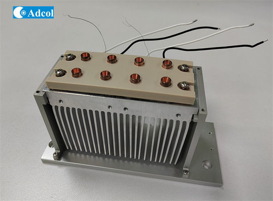 Adcol PCR Cycler Peltier Termoelektryczna chłodnica 8 otworów Chłodzenie termiczne TEC