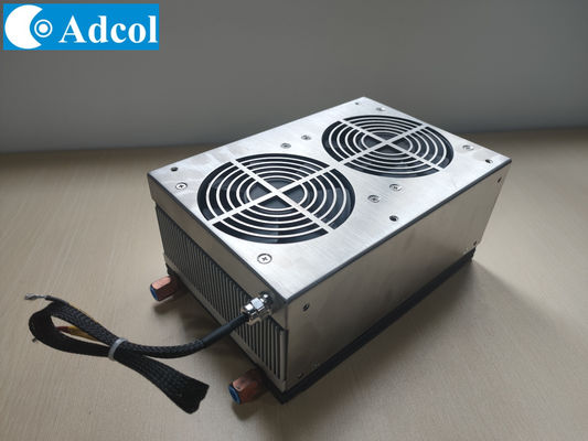 Chłodnice termoelektryczne powietrze-ciecz 200W są przeznaczone do chłodzenia cieczą elektroniki.