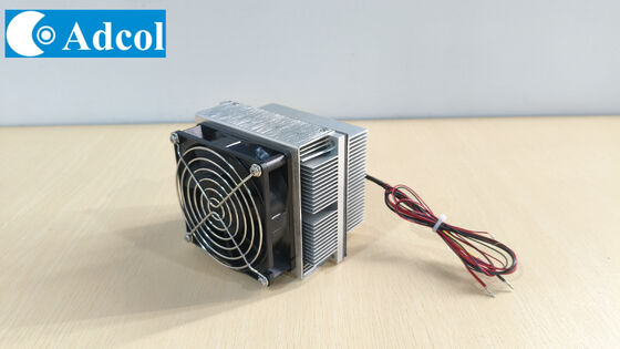 Peltier Thermoelectric Dehumidifier 35W 12VDC System chłodzenia w stanie stałym bez chłodzącego czynnika o prostej rurociągu z niskim poziomem hałasu i wibracji